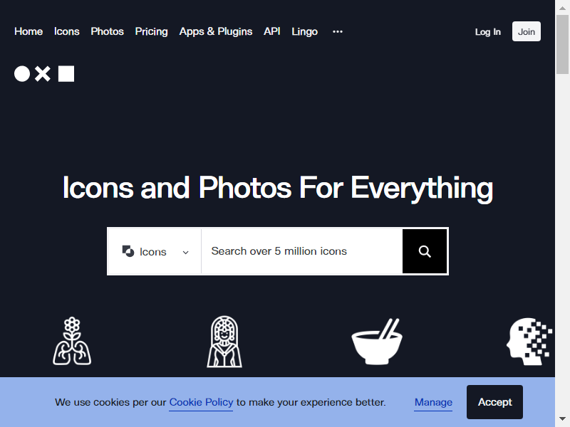 The Noun Project